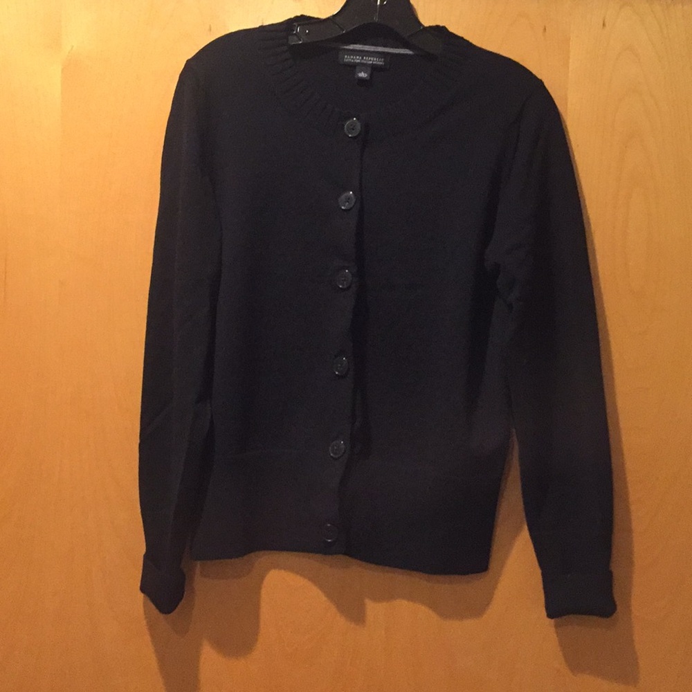 Banana Republic merino wool sweater